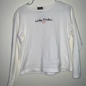 Harley Davidson Long Sleeve Tshirt